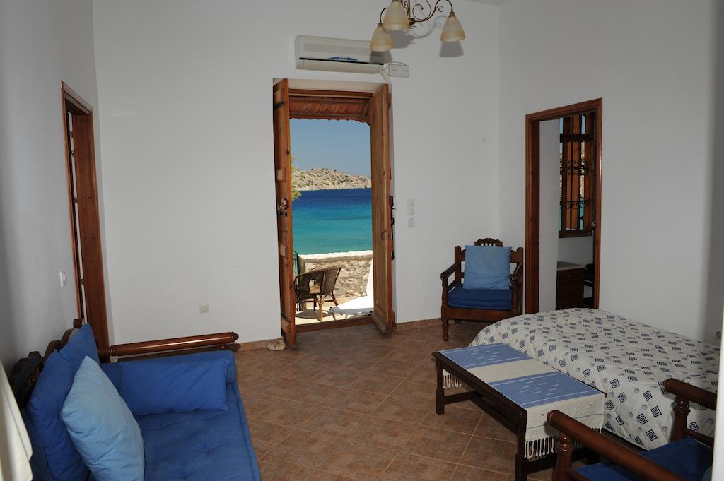 Villa Zeus Szími Szoba fotó